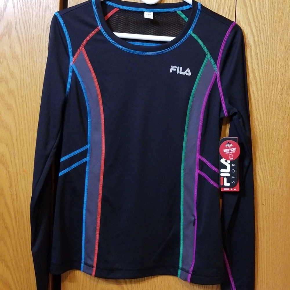 Filas Long Sleeve Top